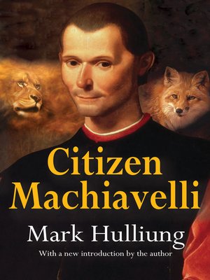cover image of Citizen Machiavelli
